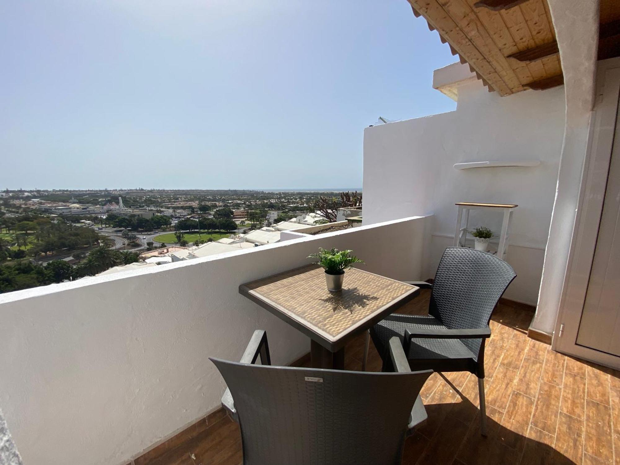 Апартаменты Duplex Vista Dorada 64 Маспаломас Экстерьер фото